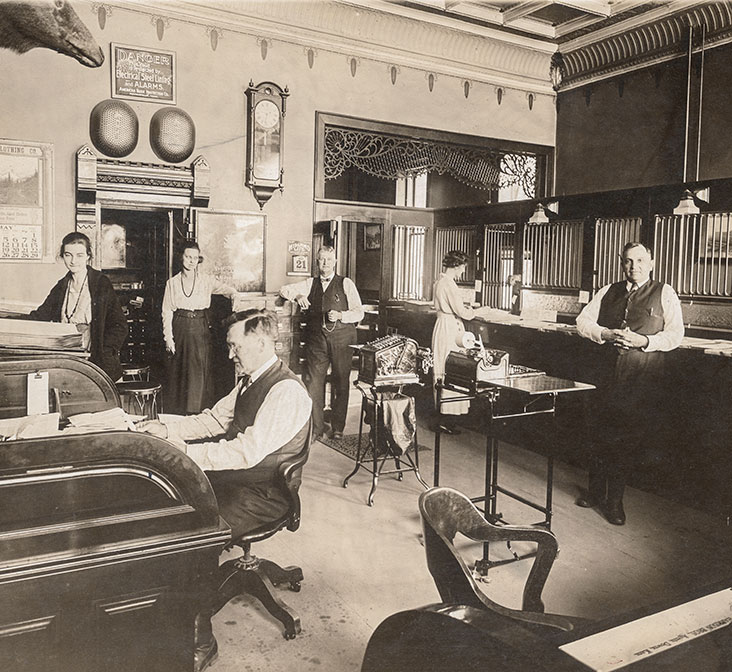 Historical Bank Photo